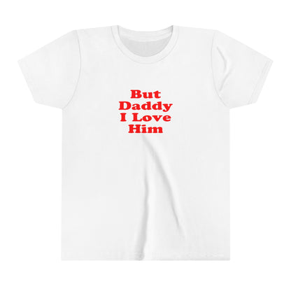 But Daddy I Love Him Taylor Swift Cropped Baby Teeabc tee Cute Womens Baby Tee - Y2K Crop Top - Summer Baby Tee - Ironic Slogan Tee - Summer Style 2024