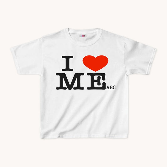 I Love Me Brat Baby Teeabc tee Cute Womens Baby Tee - Y2K Crop Top - Summer Baby Tee - Ironic Slogan Tee - Summer Style 2024